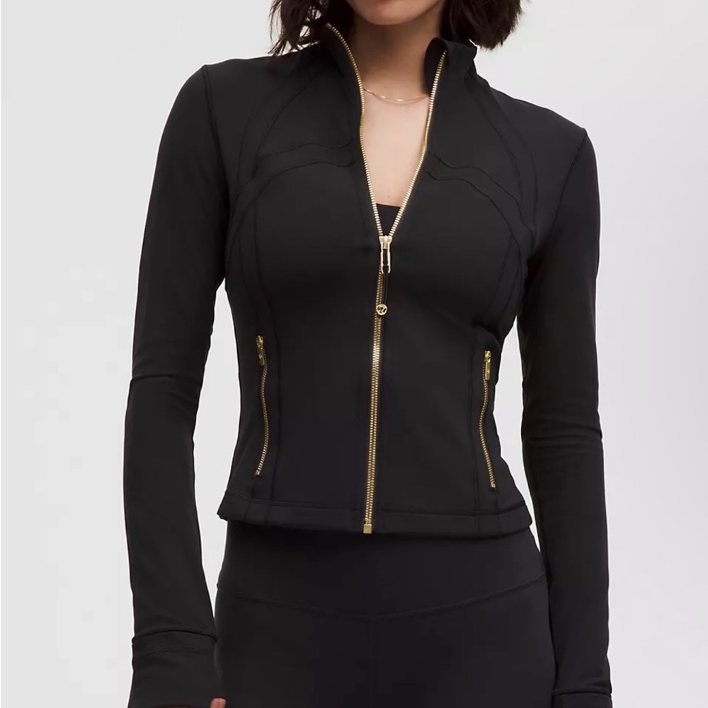Lulu Define Cropped Jacket Nulu